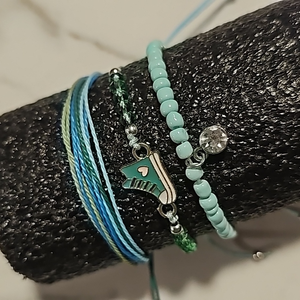 3pc Bracelet Set - Picture 2 of 4